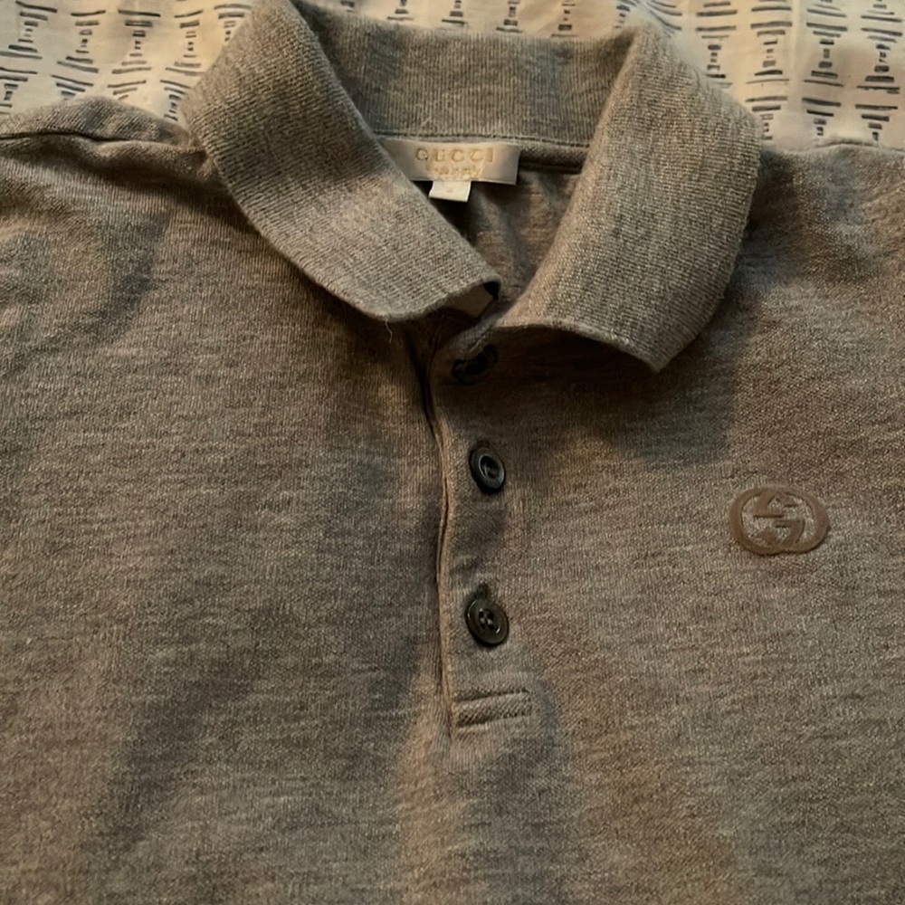 Kids Gucci polo